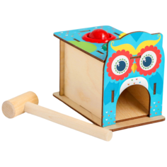 Развивающая игрушка Лесная мастерская Сова, 4276173