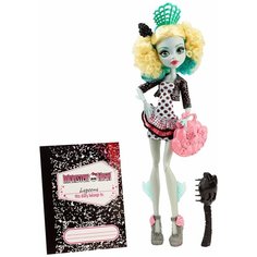 Кукла Monster High Монстры по обмену Лагуна Блю, 26 см, CDC37 разноцветный