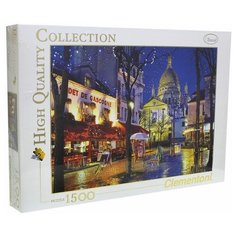 Пазл Clementoni High Quality Collection Париж, Монмарт (31999), 1500 дет.
