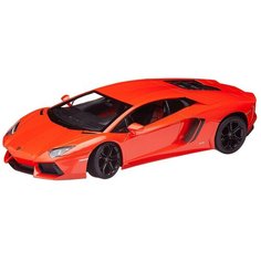 Гоночная машина Rastar Lamborghini Aventador LP700, 43000, 1:14, 31 см, оранжевый