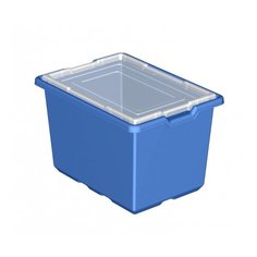 Набор для хранения LEGO XL Blue Storage Bin 6 штук (9840), синий