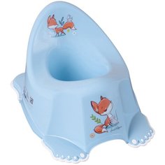 Tega Baby горшок Forest Fairytale (PO-069), голубой