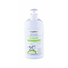 Compliment 799723 Dr. Bubble Крем-мыло для купания с натур молочком и пребиотиками "Молочная страна"