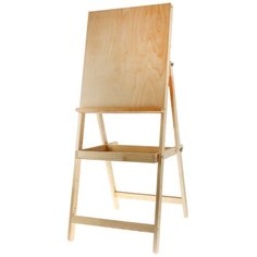 Мольберт Calligrata Хлопушка с полочкой (1277877) бежевый