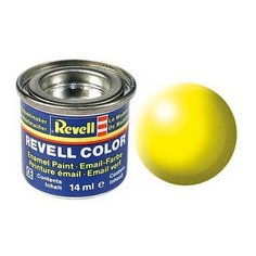 Краска для моделизма Revell желтая, шелково-матовая (32312)