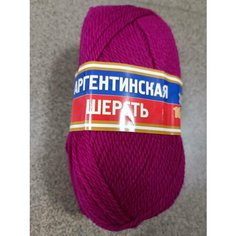 Пряжа "Аргентинская шерсть" 100% импортная п/т шерсть 200м/100гр Камтекс