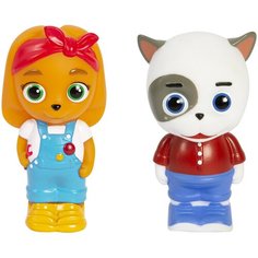Кошечки-Собачки. Игровой набор "Викки и Жоржик", пластизоль Росмэн