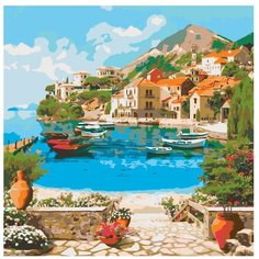 Картина по номерам, "Живопись по номерам", 60 x 60, RP25