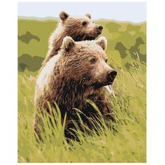 Картина по номерам, "Живопись по номерам", 100 x 125, Z-AB378