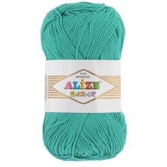 Пряжа для вязания Alize "Bahar", цвет: зеленый (610), 260 м, 100 г, 5 шт