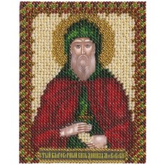 CM-1213 Набор для вышивания PANNA Икона Св.Благоверного Даниила Московского