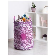 Корзина для игрушек JoyArty "Классический цветочный узор" 35x50 см