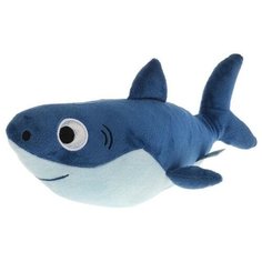 Игрушка мягкая Коте ТВ Акуленок 30см, муз. чип, в пакете Мульти пульти