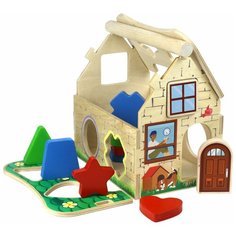 Сортер "Кирпичный домик" Woodland