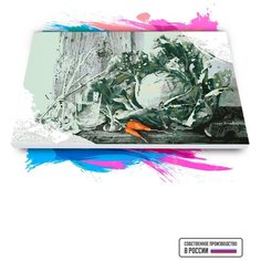 Картина по номерам на холсте Натюрморт с капустой, 50 х 80 см Красиво Красим