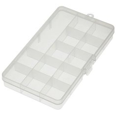 Контейнер пластиковый 17.6 Х 10.2 Х 2.2 СМ, Арт. 2-750/04 Hobby Time