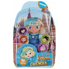 296132 Кукла сказочный патруль Снежка 15 см в блистере карапуз