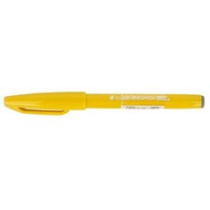 Pentel Ручка - кисть Brush Sign Pen, желтая