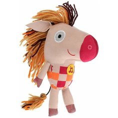 Мульти-пульти. "Зебра в клеточку" клеточка 20 см муз. чип. в пак. арт. C20019-20