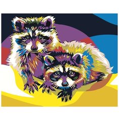 Картина по номерам, 60 x 75, PA09, "Живопись по номерам", набор для раскрашивания, раскраска