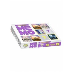 Настольная игра мемо Чудеса света (50 карточек), Десятое королевство