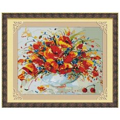 Алмазная мозаика Color Kit "Весенние маки" MO030