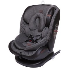 Автокресло группа 0/1/2/3 (до 36 кг) Babycare Shelter, эко-карбон