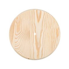 Mr. Carving Заготовка для декорирования Часы КР-25, длина 25 см, диаметр 25 см, бежевый