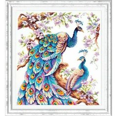 Набор для вышивания крестом «Во всей красе!» Чудесная игла