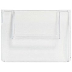 Разделитель поперечный прозрачный 105 х 79 х 2 сплошной TD 1109 Noname