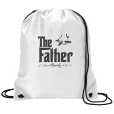 Сумка для обуви CoolPodarok Прикол. Семья. The father. Папа