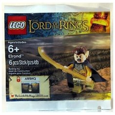 Конструктор LEGO Lord of the Rings Эрлонд Арт. 5000202, 6 дет.