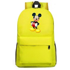 Рюкзак Микки Маус (Mickey Mouse) желтый №2