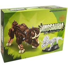 Конструктор Panlos Brick «Трицераптор» 612007 / 795 деталей