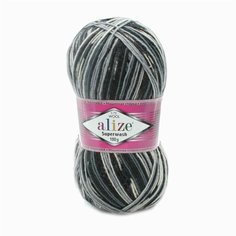 Пряжа для вязания Ализе Superwash 100 (75% шерсть, 25% полиамид) 5х100г/420м цв.2695 Alize