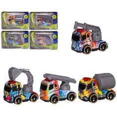 Машинка "Строительная техника" A Btoys