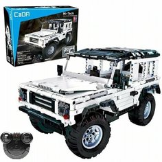 Р/У конструктор CaDA Technic джип (533 детали)