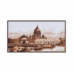 Невская идиллия, набор для вышивания Палитра