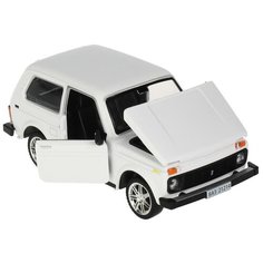 Машинка Технопарк Lada Niva свет и звук 17 см