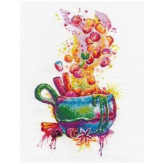 1436 Набор для вышивания овен Волшебный маршмэллоу 16*27см