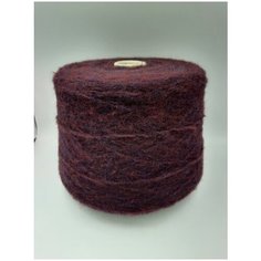 Пряжа на бобинах "GARZATO" Цена за 300 гр; Состав: альпака_50% шерсть_30% полиамид_20%; цвет бордо