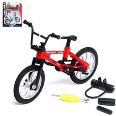 Пальчиковый велосипед BMX, пальчиковые игры, для детей от 3 лет, цвет микс ЛАС ИГРАС