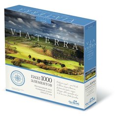 Пазл «Виа Терра. Северный остров», 1000 элементов Origami