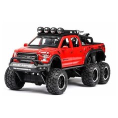 Машинка металлическая инерционная FORD Raptor Beast XLG