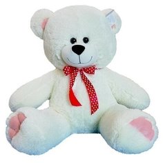 Мягкая игрушка Медведь Патрик, 40 см, молочный Топ Медведи