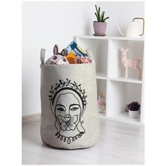 Корзина для игрушек JoyArty "Поцелуй бабочки" 35x50 см