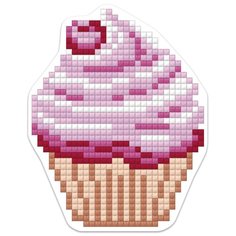 ALVM-009 Набор алмазной мозаики фрея магнит Пирожное 7 х 9 см Freya