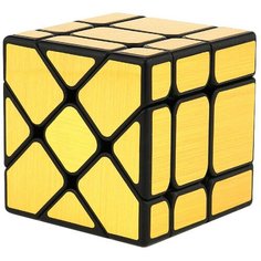 Зеркальный Кубик Фишер Золото Fanxin