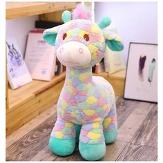 Мягкая игрушка жираф разноцветный 35 СМ ok Toys
