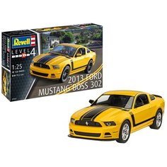 Revell 07652 Модель сборная Спорткар 2013 Ford Mustang Boss 302 1/25